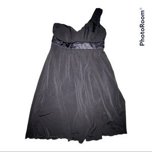 Ruby Rox one shoulder long flowy blouse